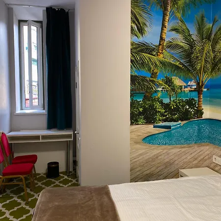 De Paris Hotell